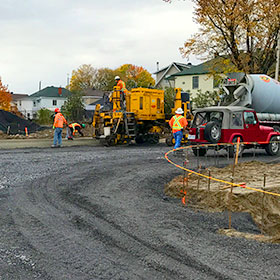 Coalwater curbs sidewalks and concrete works